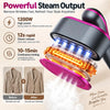 Portable Travel Garment Steamer — Wrinkle-Free in Minutes