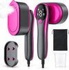 Portable Travel Garment Steamer — Wrinkle-Free in Minutes