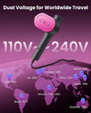 Dual Voltage Portable Clothes Steamer