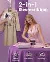 Dual Voltage Portable Clothes Steamer